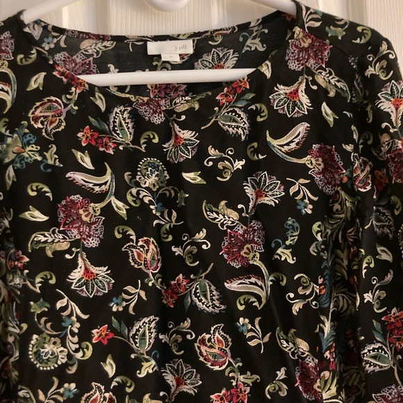 Flowery tunic top - Picture 3 of 3